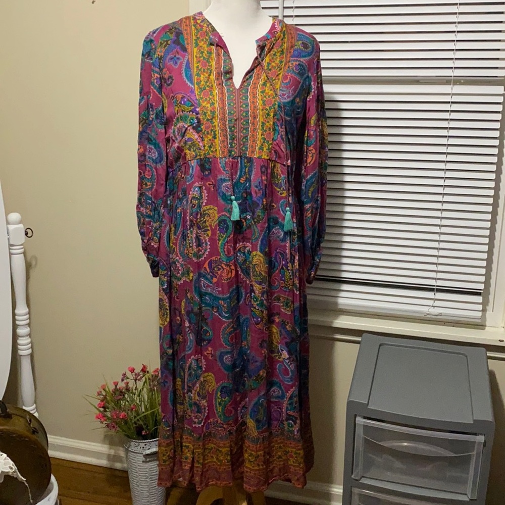 Boho Dress size S-M world Market